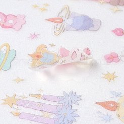 2 шт. 2 стиля самоклеящиеся наклейки для домашних животных&nbsp;STIC-P011-A05