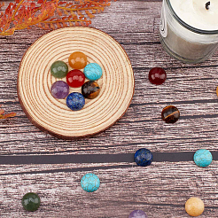 28 шт. 7 кабошона из сердолика&nbsp;G-SC0002-13A