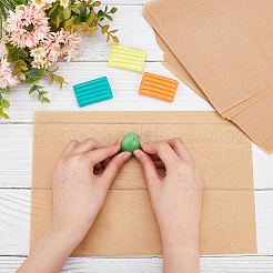 Бумага для выпечки с двойным силиконовым покрытием&nbsp;LS-DIY-WH0297-09-09