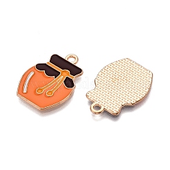 Подвески из сплава с эмалью на тему Дня благодарения&nbsp;X1-ENAM-T020-35G