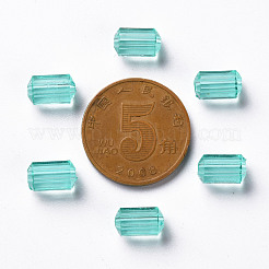 Прозрачные акриловые бусины&nbsp;TACR-S154-27B-68