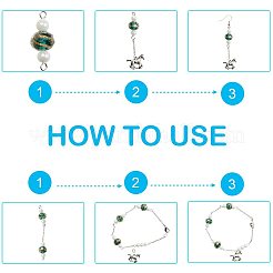 Сплавочные подвески тибетского стиля&nbsp;PH-TIBEP-G020-02AS