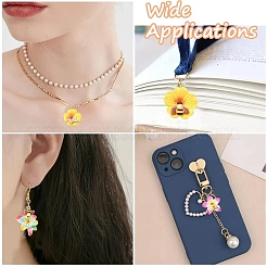 40шт 4 стиля подвески из смолы&nbsp;RESI-YW0006-17