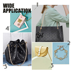 Застежки для пакетов из цинкового сплава&nbsp;FIND-WR0004-11