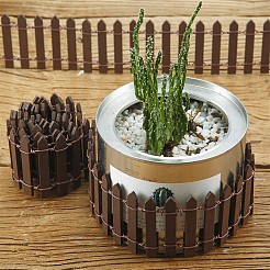 1 шт. украшения для деревянного забора&nbsp;AJEW-SP0003-86