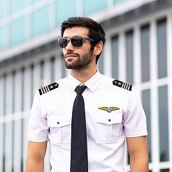 4 пара 4-х стилевых полиэстровых погон&nbsp;DIY-FH0008-99B