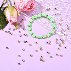 800 шт. 2 цвета ccb пластиковые круглые бусины&nbsp;FIND-YW0007-20