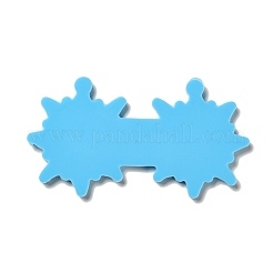 Сверкающая звезда своими руками с подвеской в виде луны силиконовые Молды&nbsp;DIY-I099-12