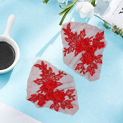 Аксессуары для костюмов с вышивкой из полиэстера и блесток&nbsp;FIND-WH20020-239B