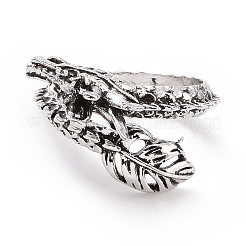 Кольца-манжеты из драконьего сплава для мужчин&nbsp;LS-RJEW-F126-02AS