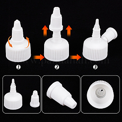 Пластиковая закручивающаяся крышка от бутылки&nbsp;FIND-WH0139-750B