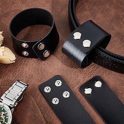 Двойная застежка из нержавеющей стали&nbsp;BJEW-WH0025-01