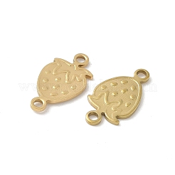 Подвески-шармы в виде клубники из нержавеющей стали 304&nbsp;STAS-A057-03G