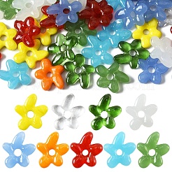 10шт ручной работы бусины лэмпворк&nbsp;LAMP-YW0001-76