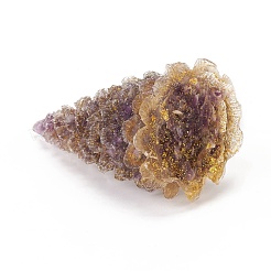 Декоративные украшения для домашнего аметиста&nbsp;DJEW-I013-A03