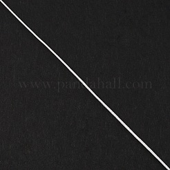 Нейлоновый китайский шнур для вязания узлов&nbsp;NWIR-WH0018-01A