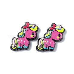 Непрозрачные кабошоны из смолы&nbsp;RESI-C027-04D