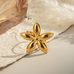 Открытые кольца-манжеты из нержавеющей стали 304 для женщин&nbsp;FI0360