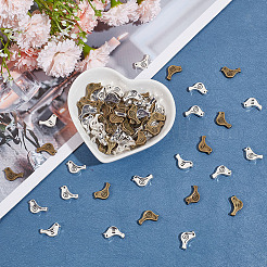 80 шт. бусины из сплава в тибетском стиле&nbsp;FIND-GO0001-66