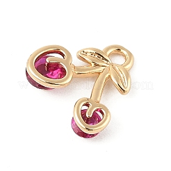 Латунные микро проложить кубического циркония подвески&nbsp;KK-R219-28G-01