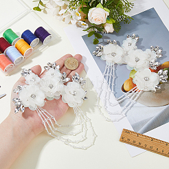 Аксессуары для цветочных украшений из полиэстера&nbsp;DIY-WH0591-152