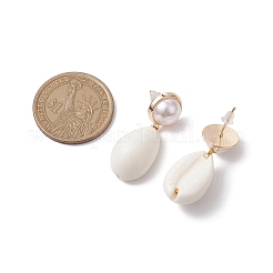 Акриловая серьга-гвоздик&nbsp;EJEW-JE05937