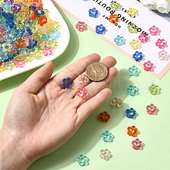 300шт прозрачная акриловая рамка для бусин&nbsp;MACR-SP0002-03