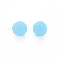 Непрозрачные акриловые бусины&nbsp;MACR-S373-57-K06