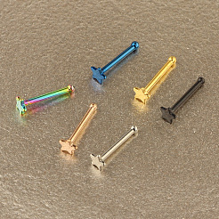 Кольца для носовых костей в форме звезды из нержавеющей стали 304&nbsp;WGFF656-02