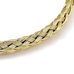 Регулируемые браслеты из нержавеющей стали 304 с вакуумным покрытием&nbsp;BJEW-F476-01G