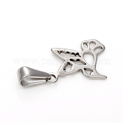 Подвески из нержавеющей стали 304&nbsp;STAS-I136-13P