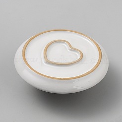 Фарфоровые подсвечники&nbsp;AJEW-WH20060-94A