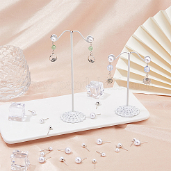 84 шт. фурнитура для сережек-гвоздиков из нержавеющей стали 304 3 размера&nbsp;STAS-FH0002-20P