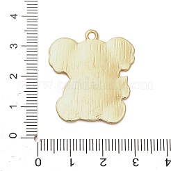 Подвески из эмали и сплава&nbsp;ENAM-A011-03B-G