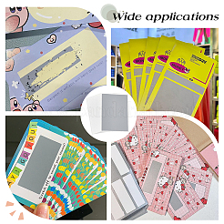 Наклейка с паролем&nbsp;DIY-WH0496-67