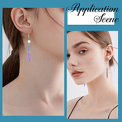 24шт радужные подвески из сплава&nbsp;FIND-SC0009-60