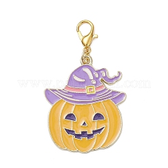 5 шт. подвеска из эмалевого сплава на Хэллоуин&nbsp;HJEW-JM03960