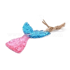 Подвесные подвески из смолы&nbsp;AJEW-GA0003-71