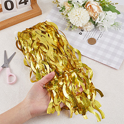 Шторы с бахромой из пластиковой фольги&nbsp;DIY-WH20011-33C