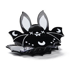 Заколки для волос из ПВХ на тему Хэллоуина&nbsp;LS-PHAR-C001-02C