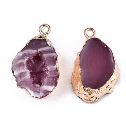 Подвески из смолы druzy geode&nbsp;RESI-S383-066D