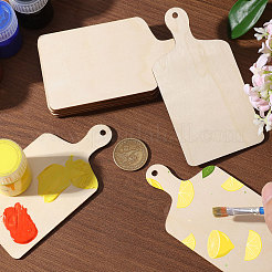 Разделочная доска из самшита&nbsp;AJEW-WH0609-467A