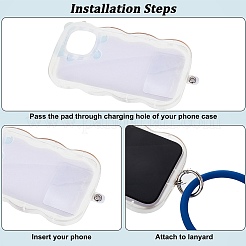 6 комплект 6-х цветных брелоков для ключей&nbsp;KEYC-OC0001-08