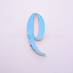 Пластиковые и ПВХ этикетки с номером&nbsp;X-KY-WH0023-B09-02