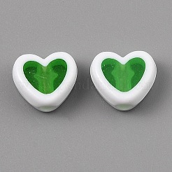 50шт пластиковые бусины&nbsp;KY-WH0006-03B