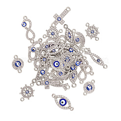 50шт 10 соединения сплава стиля&nbsp;PALLOY-CJ0001-167