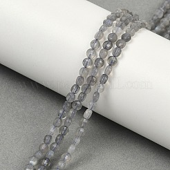 Природные лабрадорита бисер нитей&nbsp;LS-G-R462-008-01