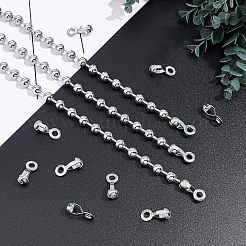 24 шт. шариковые цепные соединители из нержавеющей стали 304 STAS-NB0001-25