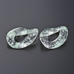 Прозрачные акриловые связывая кольца&nbsp;OACR-N009-014A