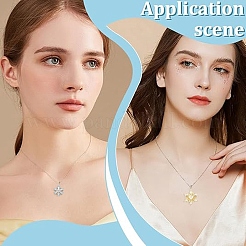 3 шт. 3 стиля латунных подвесок с прозрачными кубическими цирконами&nbsp;KK-YW0003-79G